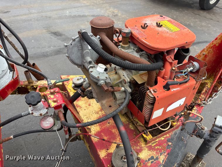 image for item DV0814 Cimline pothole patcher