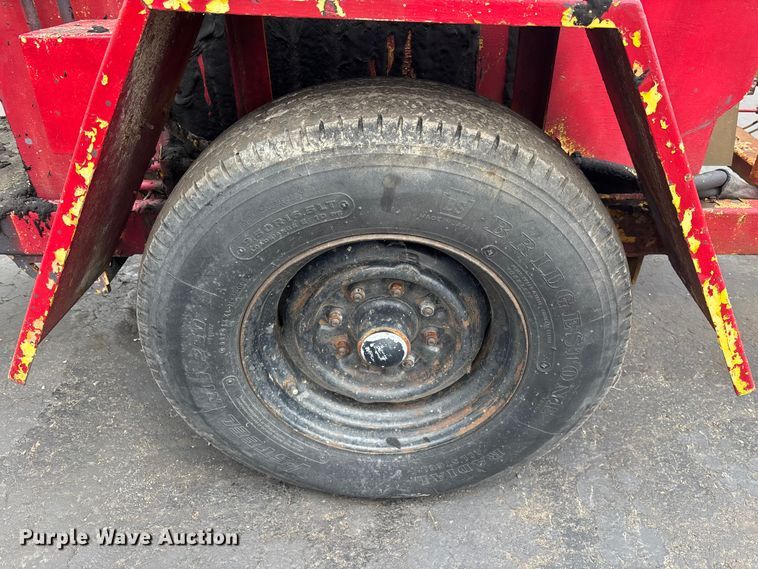 image for item DV0814 Cimline pothole patcher