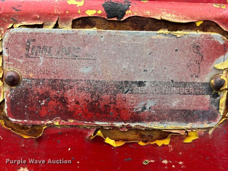 image for item DV0814 Cimline pothole patcher