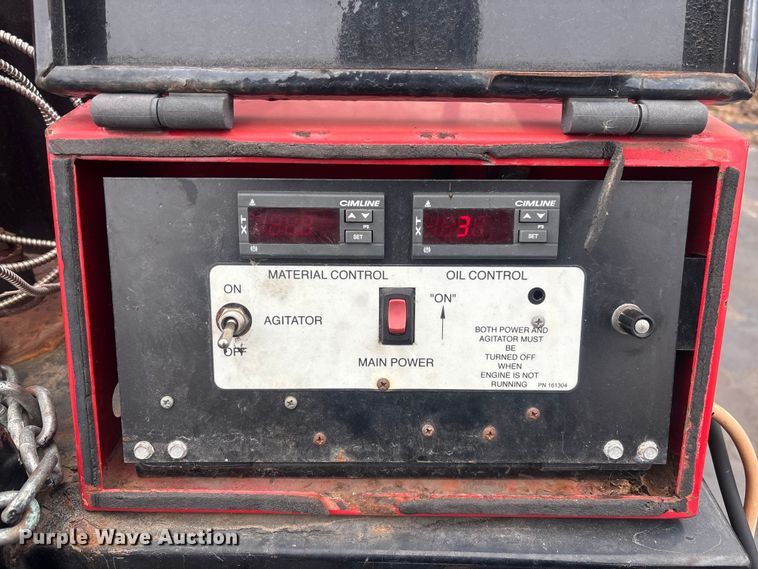 image for item DV0815 Cimline pothole patcher