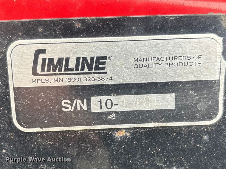 image for item DV0815 Cimline pothole patcher