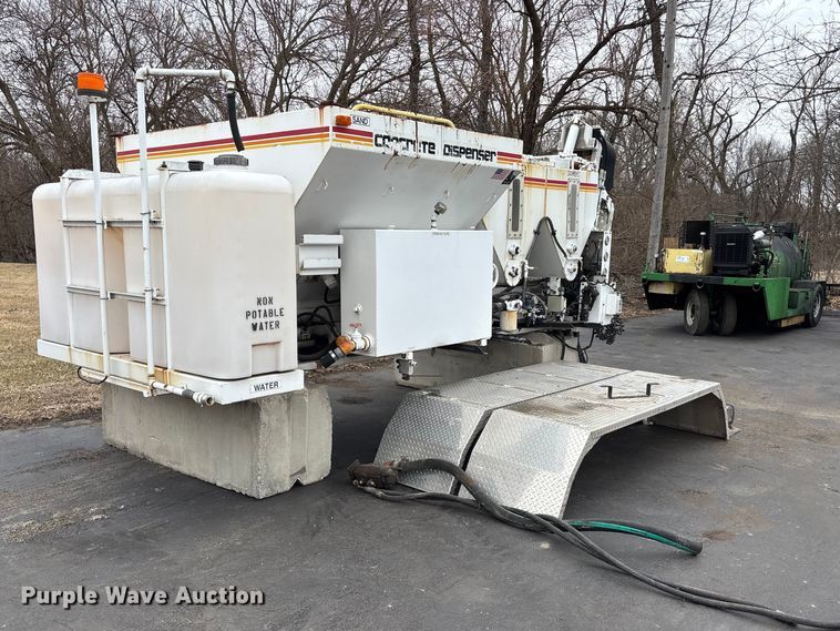 image for item DV0818 Cemen Tech MCD3-50 volumetric bed