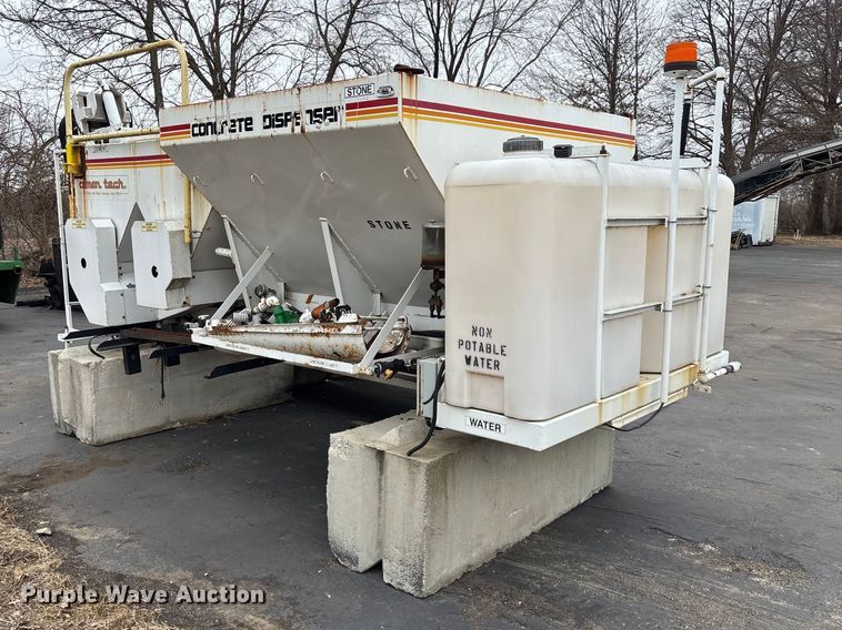 image for item DV0818 Cemen Tech MCD3-50 volumetric bed