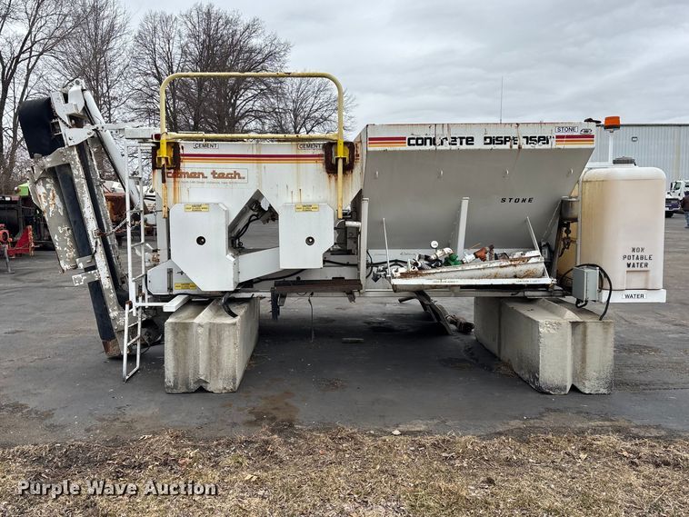 image for item DV0818 Cemen Tech MCD3-50 volumetric bed