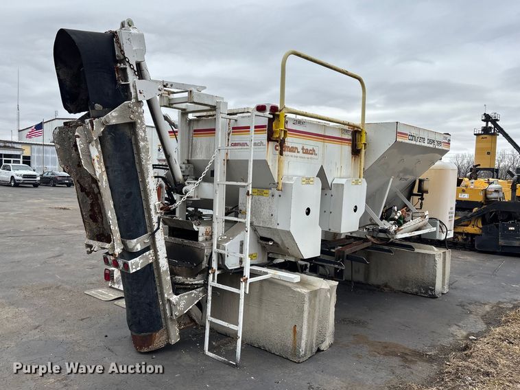 image for item DV0818 Cemen Tech MCD3-50 volumetric bed