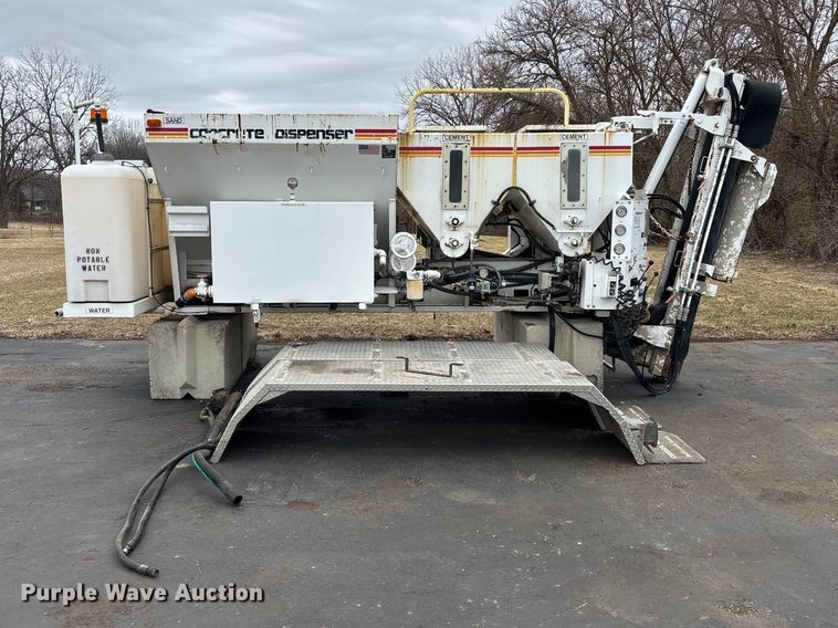 image for item DV0818 Cemen Tech MCD3-50 volumetric bed