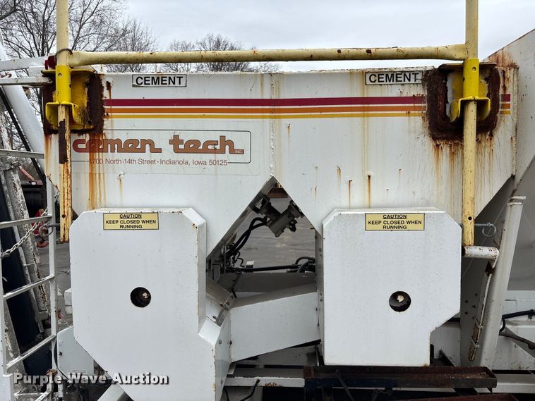 image for item DV0818 Cemen Tech MCD3-50 volumetric bed