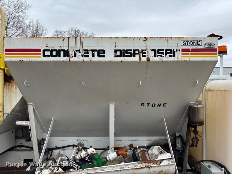 image for item DV0818 Cemen Tech MCD3-50 volumetric bed