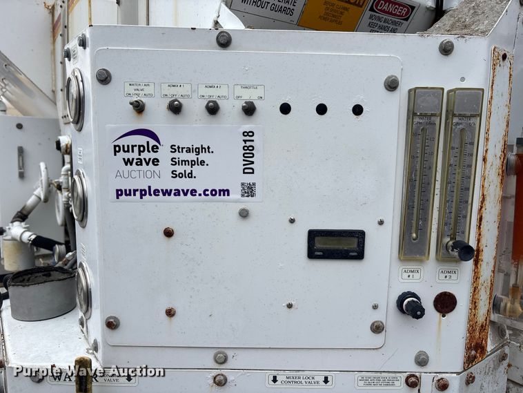 image for item DV0818 Cemen Tech MCD3-50 volumetric bed