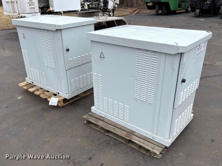 image for item DV0819 (2) Delta ESOG150-PCA01 generators