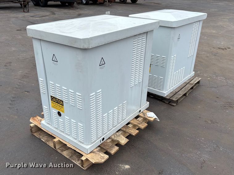 image for item DV0819 (2) Delta ESOG150-PCA01 generators