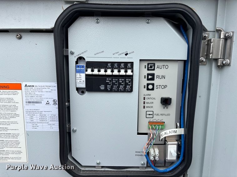 image for item DV0819 (2) Delta ESOG150-PCA01 generators