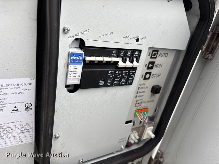 image for item DV0819 (2) Delta ESOG150-PCA01 generators