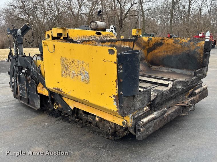 image for item DV0820 2006 Mauldin 1750-C paver