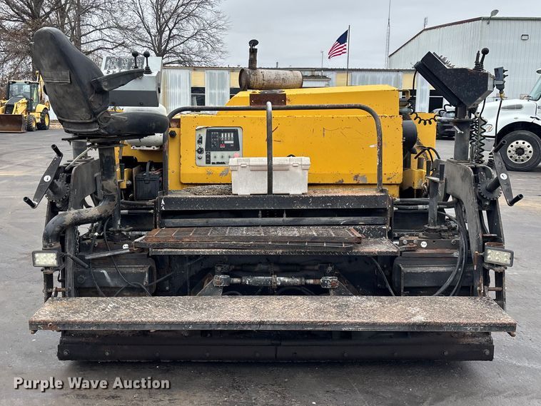 image for item DV0820 2006 Mauldin 1750-C paver