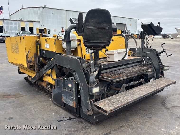 image for item DV0820 2006 Mauldin 1750-C paver