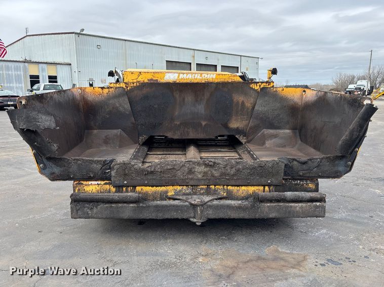 image for item DV0821 2005 Mauldin 1750-C paver