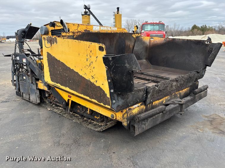 image for item DV0821 2005 Mauldin 1750-C paver