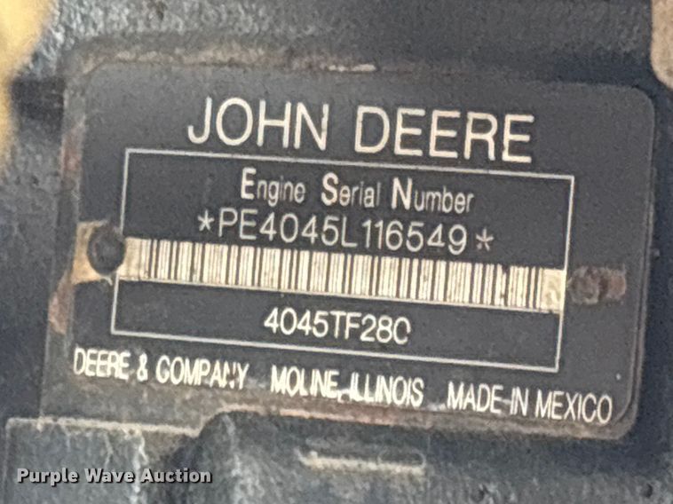 image for item DV0821 2005 Mauldin 1750-C paver