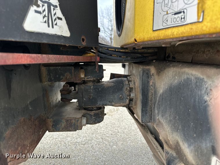 image for item DV0822 Wacker Neuson double drum vibratory roller