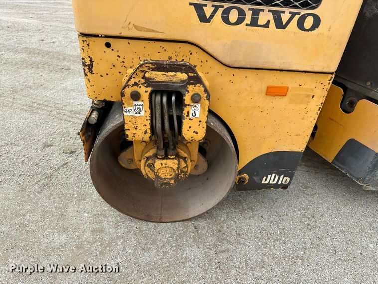 image for item DV0823 2012 Volvo DD16 double drum vibratory roller