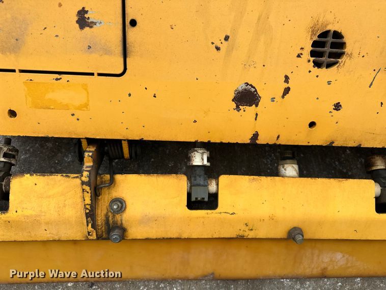 image for item DV0823 2012 Volvo DD16 double drum vibratory roller