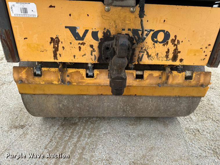 image for item DV0823 2012 Volvo DD16 double drum vibratory roller