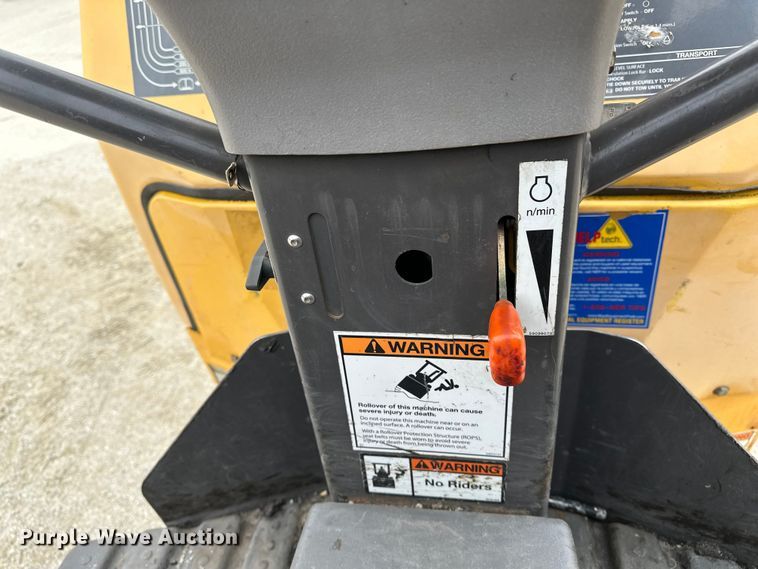 image for item DV0823 2012 Volvo DD16 double drum vibratory roller