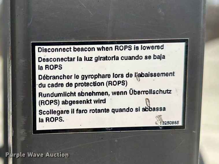 image for item DV0823 2012 Volvo DD16 double drum vibratory roller