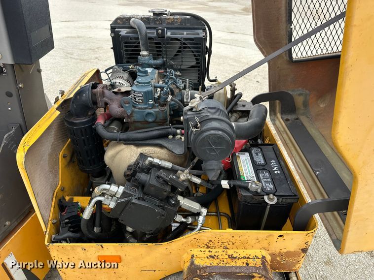 image for item DV0823 2012 Volvo DD16 double drum vibratory roller