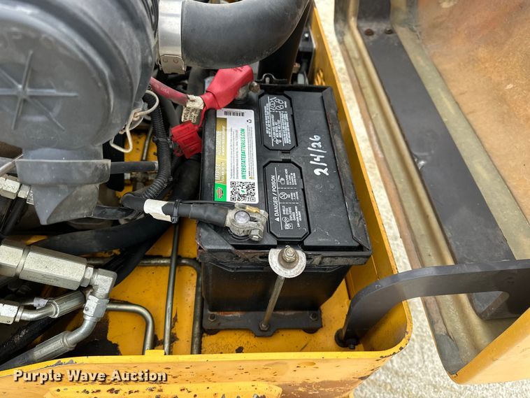 image for item DV0823 2012 Volvo DD16 double drum vibratory roller