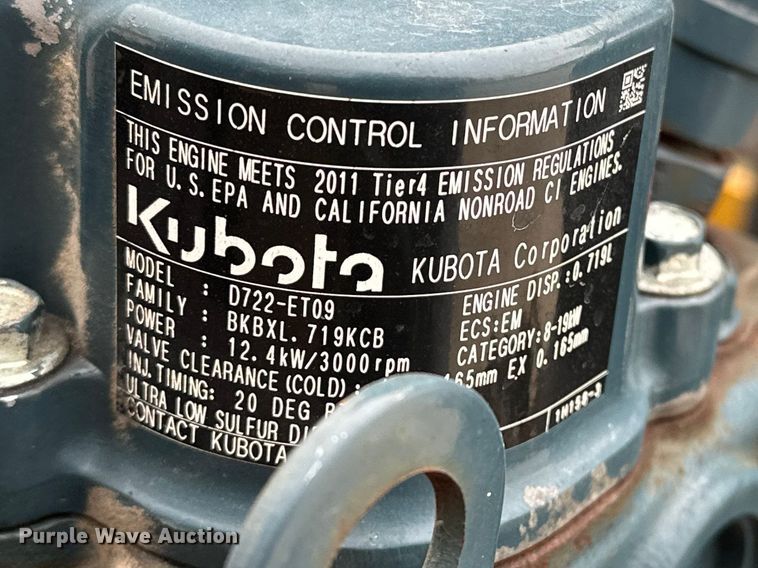 image for item DV0823 2012 Volvo DD16 double drum vibratory roller