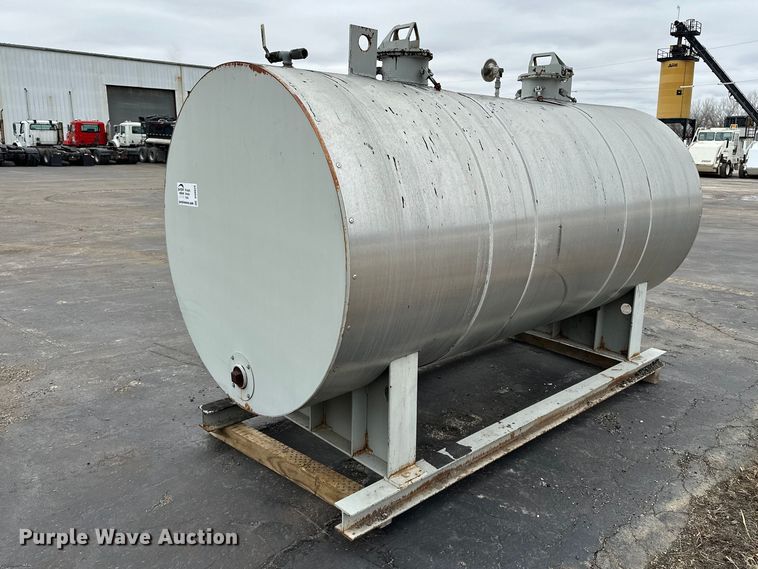 image for item DV0825 Total Tank IT1000 emolsion storage tank