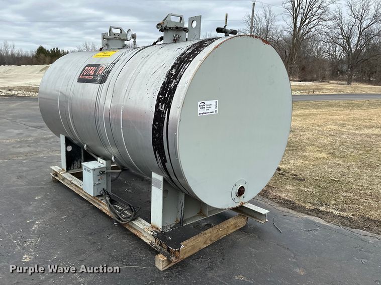 image for item DV0825 Total Tank IT1000 emolsion storage tank