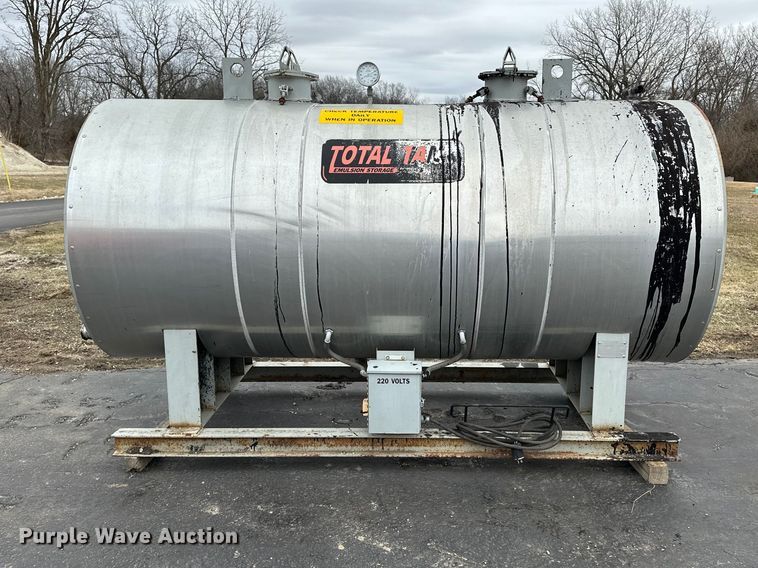 image for item DV0825 Total Tank IT1000 emolsion storage tank