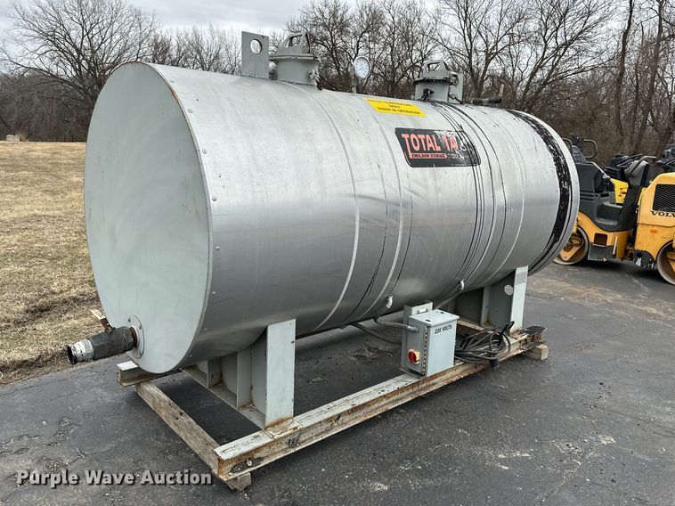 image for item DV0825 Total Tank IT1000 emolsion storage tank
