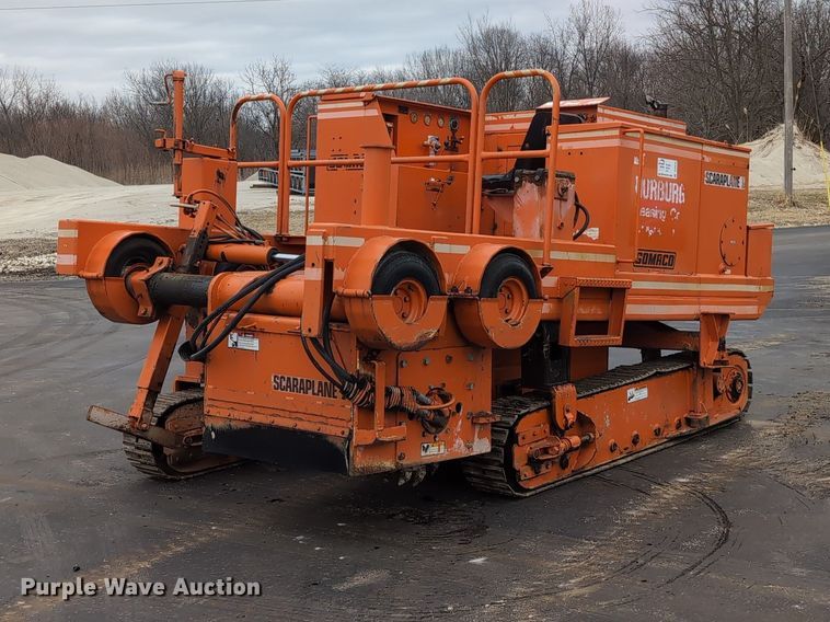 image for item DV0826 Gomaco Scaraplane I milling machine