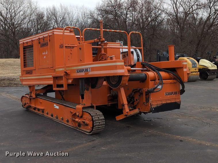 image for item DV0826 Gomaco Scaraplane I milling machine