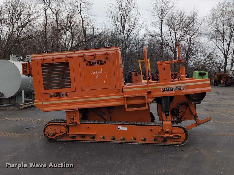 image for item DV0826 Gomaco Scaraplane I milling machine