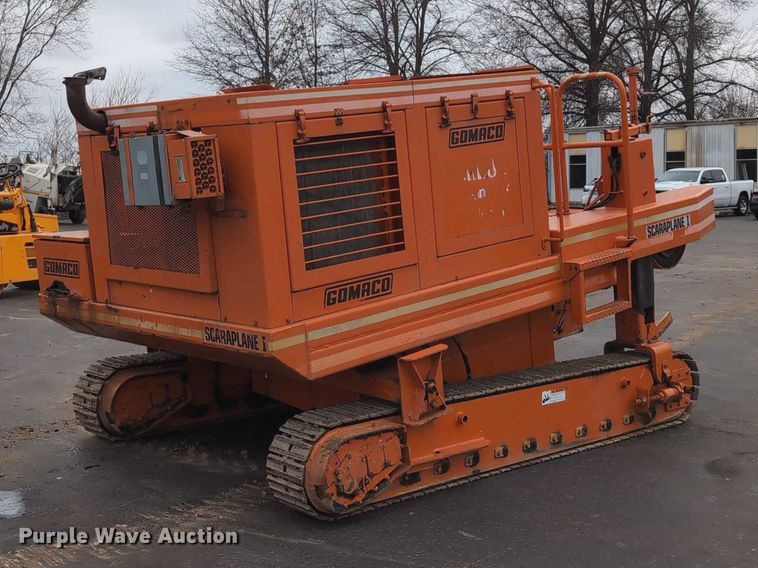 image for item DV0826 Gomaco Scaraplane I milling machine