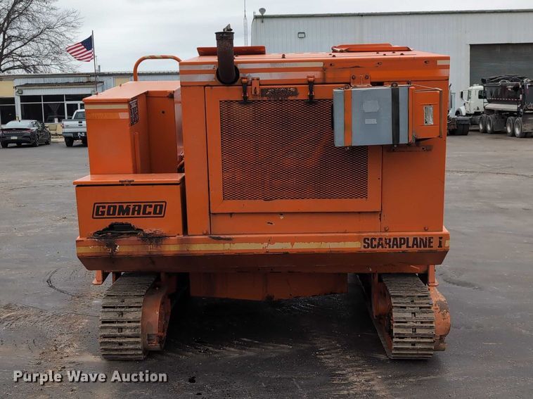 image for item DV0826 Gomaco Scaraplane I milling machine