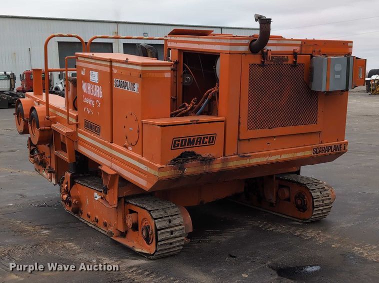 image for item DV0826 Gomaco Scaraplane I milling machine