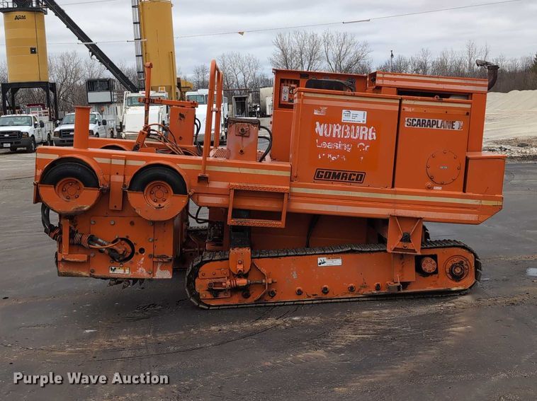 image for item DV0826 Gomaco Scaraplane I milling machine