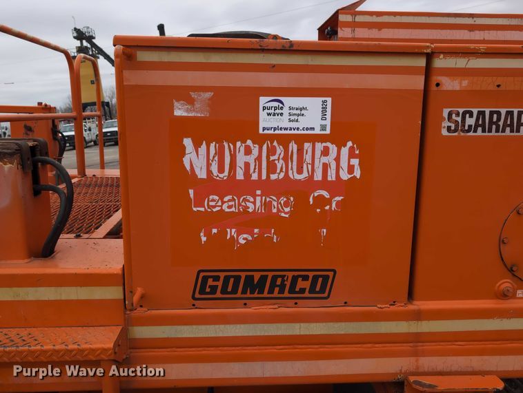 image for item DV0826 Gomaco Scaraplane I milling machine