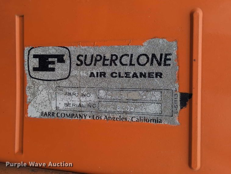 image for item DV0826 Gomaco Scaraplane I milling machine