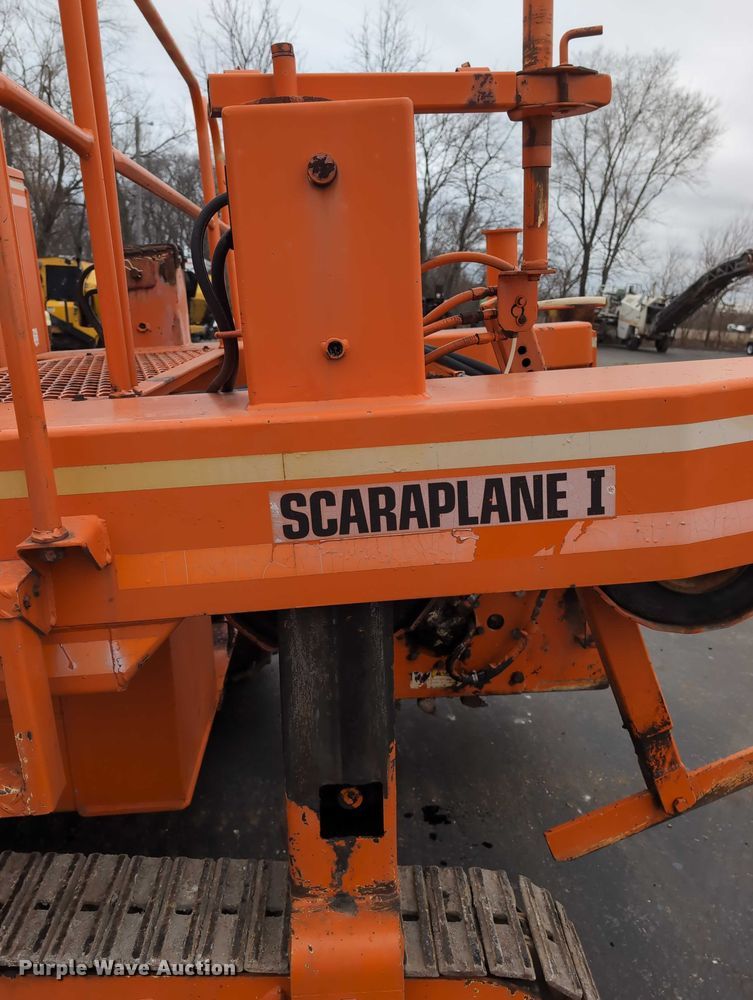 image for item DV0826 Gomaco Scaraplane I milling machine