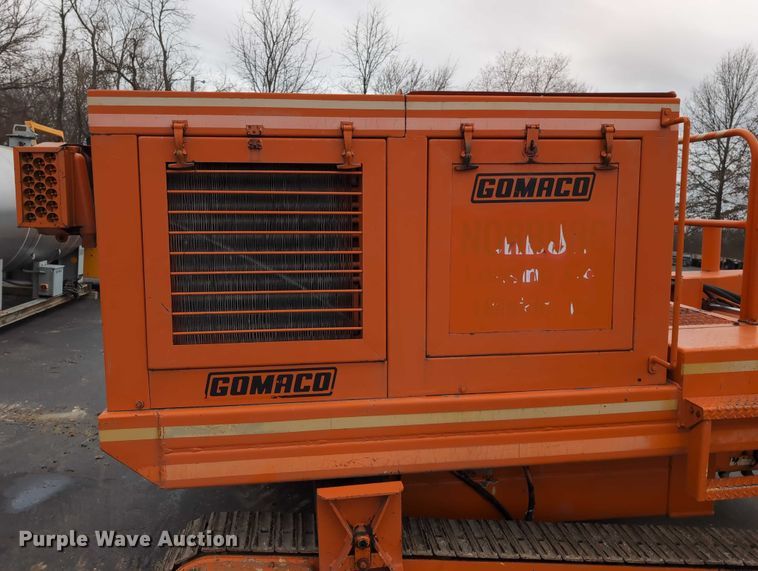 image for item DV0826 Gomaco Scaraplane I milling machine