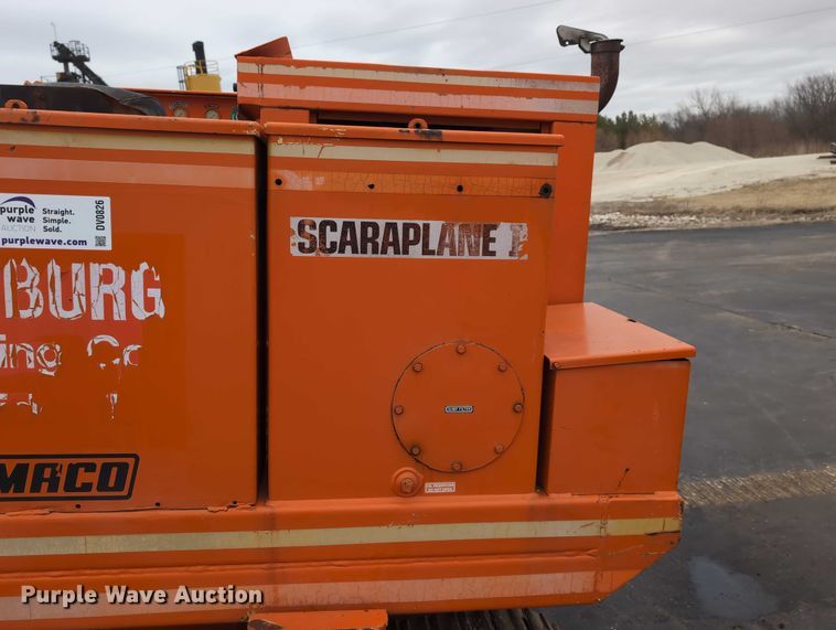 image for item DV0826 Gomaco Scaraplane I milling machine