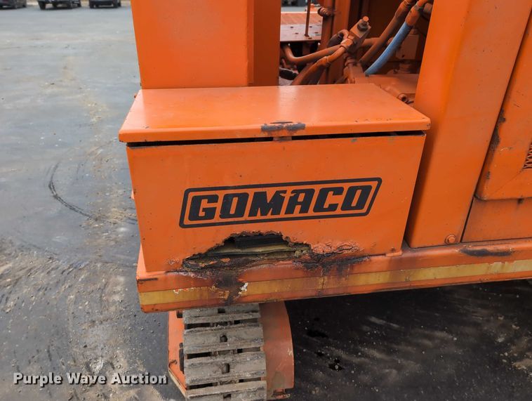 image for item DV0826 Gomaco Scaraplane I milling machine