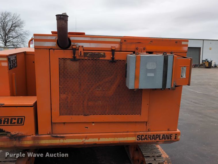 image for item DV0826 Gomaco Scaraplane I milling machine